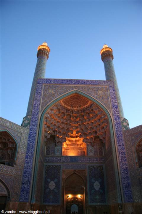 Isfahan - Imam Square at night