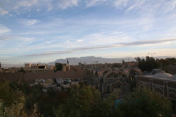 Yazd - View from the Hotel