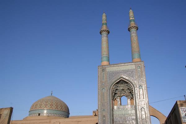 Yazd - Jameh Mosque