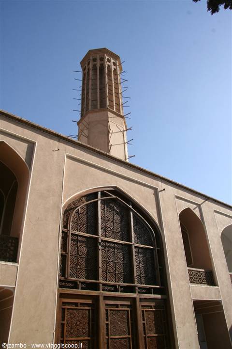 Yazd - the tallest badgir in the city