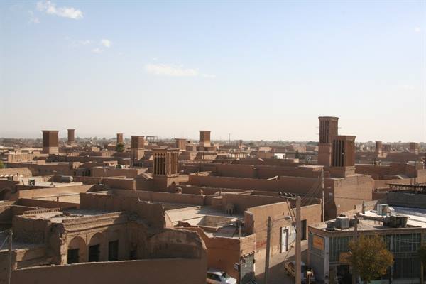 Yazd - Amir Chakhmaq - View over the city