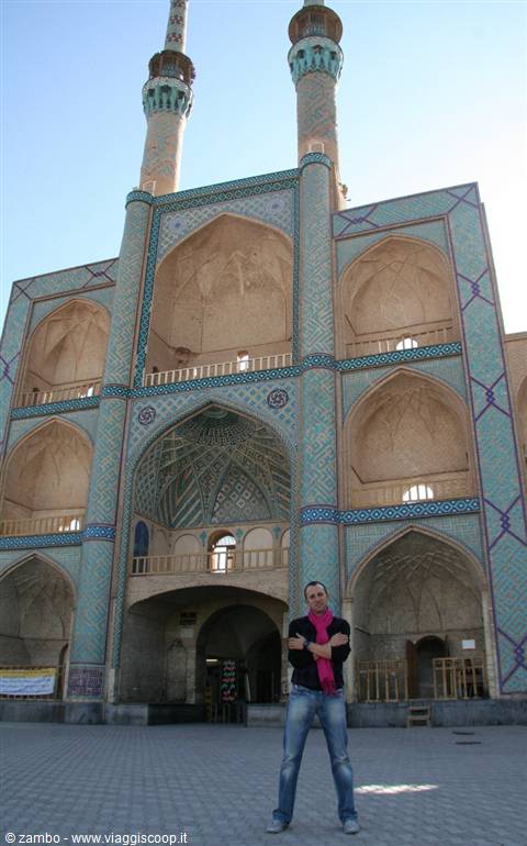 Claudio.... in Yazd
