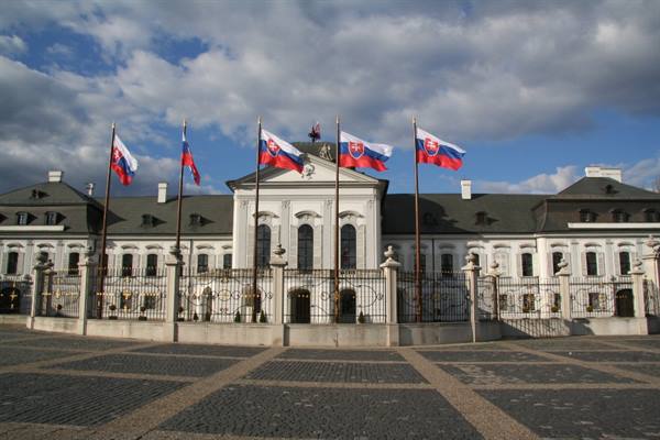 GRASSALKOVICH PALACE - Residence of the Slovak president