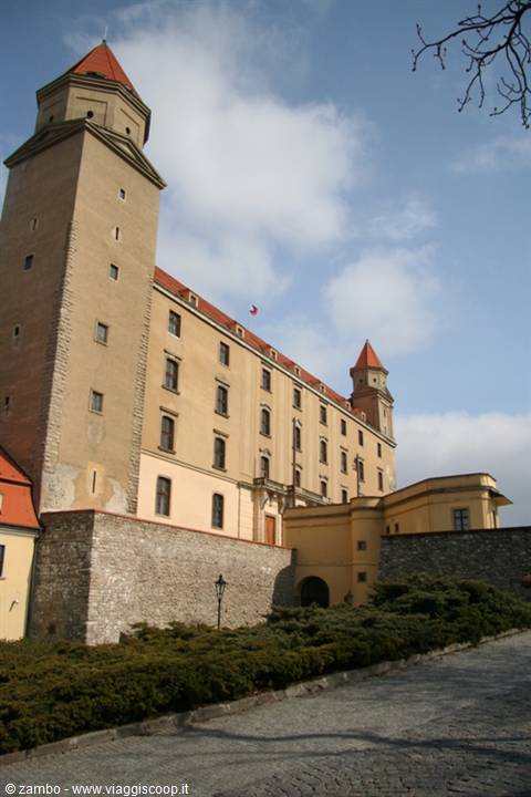 At Bratislava Castle