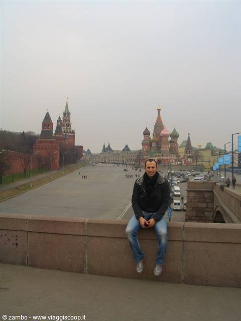 Towards red square