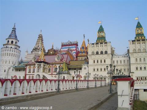 Playground....Izmaylovo Market