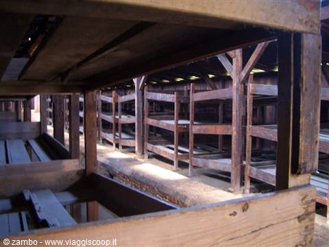 Dormitory....Birkenau