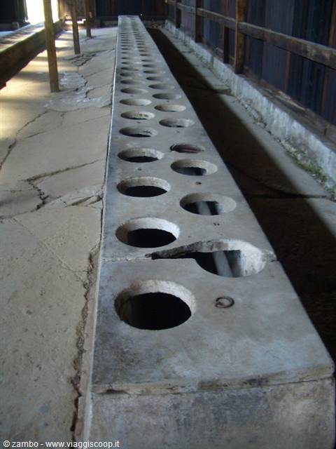 Facilities....latrines.....Birkenau