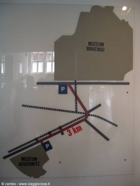 The extent of Birkenau and Auschwitz