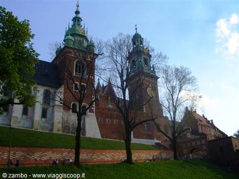 Towards Wawel Castle