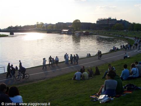 The Vistula...Krakow's river