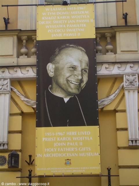 the land of John Paul II