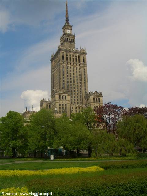 Warsaw -Palace of Culture and Science