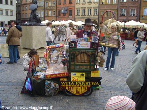Old Town Square - Warsaw