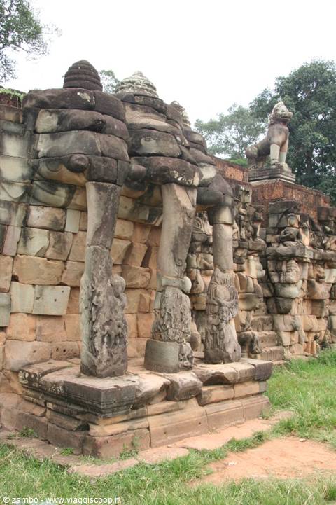 Terrace of the elephants