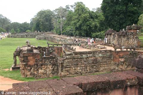 Terrace of the elephants