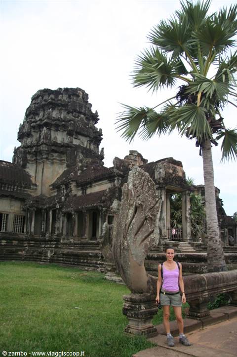 Angkor Wat, main entrance