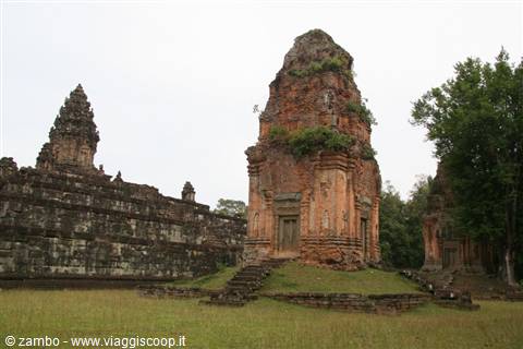 Roulos complex - Bakong 