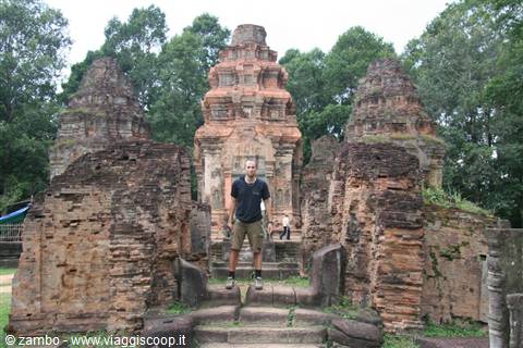 Roulos complex- Preah Ko