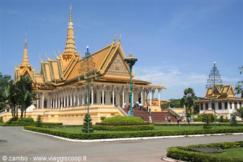 Phnom Penh - Royal palace