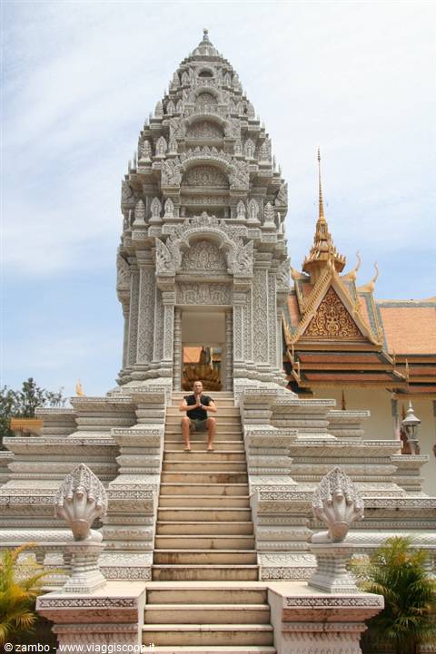 Phnom Penh - Royal palace