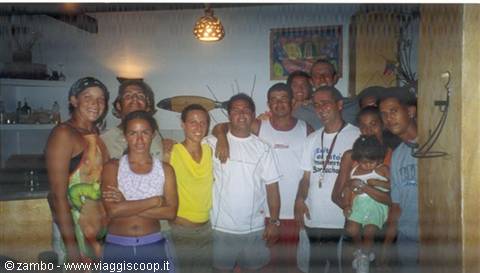 The boys of Posada Lagunita