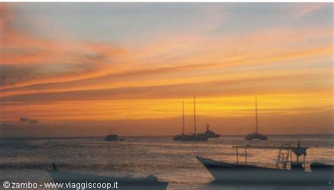 Sunset Gran Roque