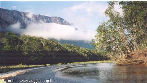 Ascent of the Rio Carraro
