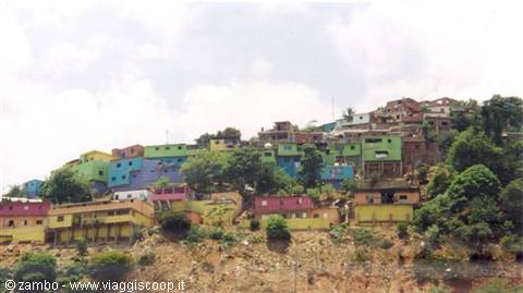 Caracas slums