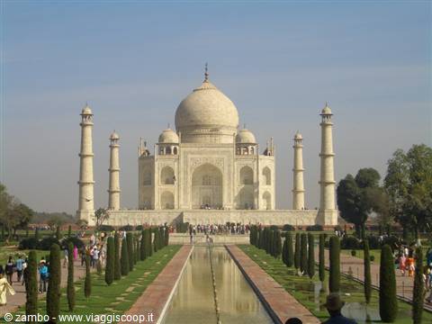 Taj Mahal - Agra