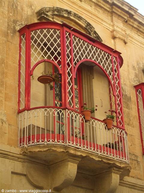 Balconies...