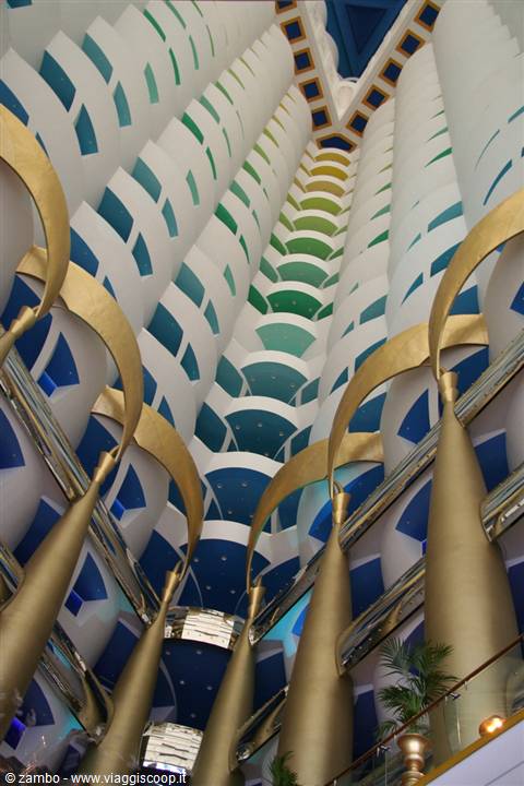 Burj al Arab - Interiors