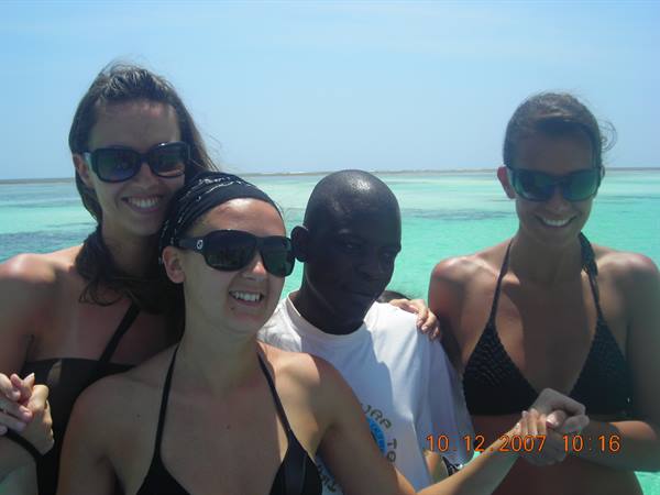 KARISA (BUBU) THE DEAF-MUTE BOY AND MY TRAVEL FRIENDS