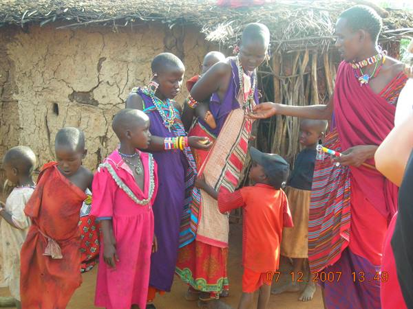 MAASAI VILLAGE TSAVO EAST