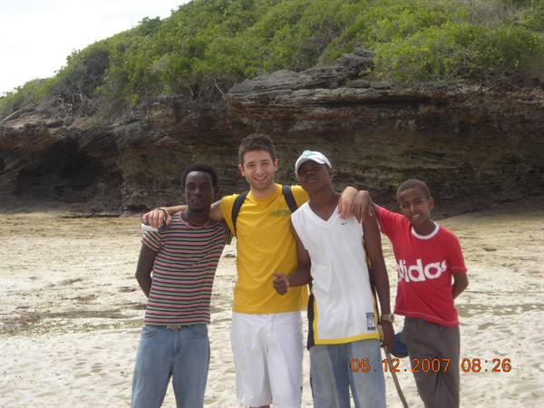 BOB, LAPO, SALIM AND DRUMS