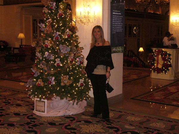 gala evening in Washington DC - Omni Shoreham Hotel