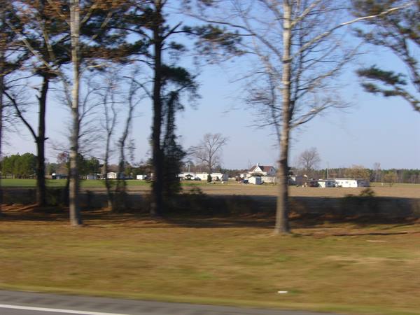 landscapes...on the road in North Carolina