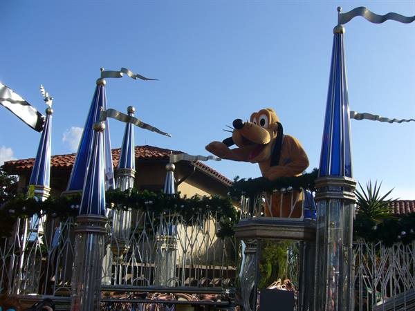 parade at the Magic Kingdom