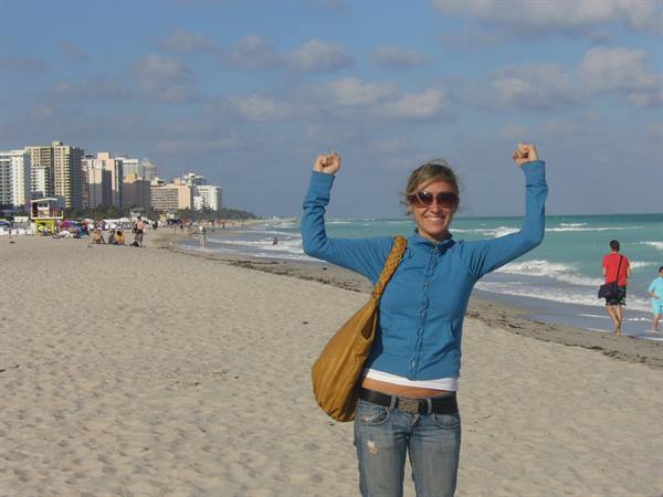 SOUTH BEACH, MIAMI BEACH...Finally the Sea
