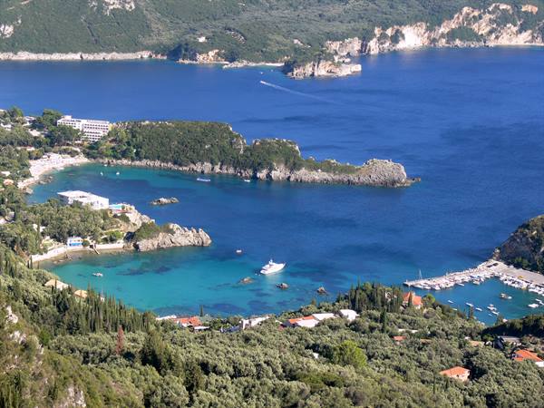 Ulysses' landing