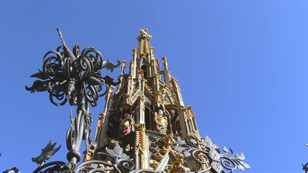 Fountain detail