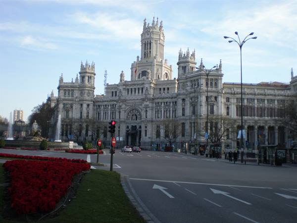 Plaza de Cibeles