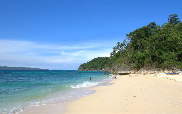 puka shell beach boracay