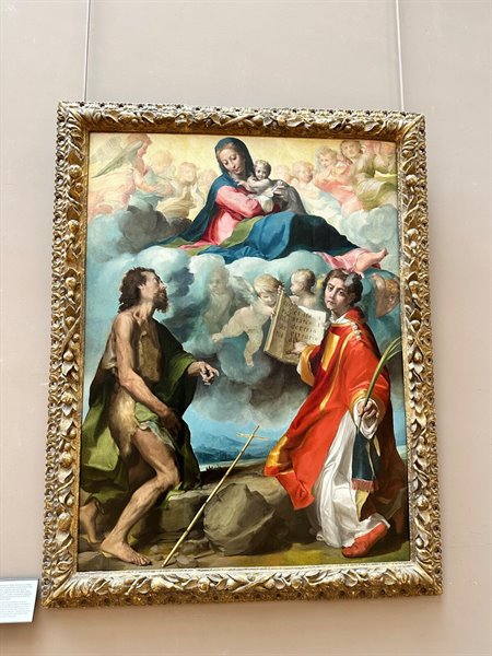 In front of a sacred masterpiece, time seems to have stood still.
