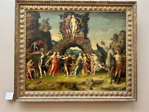 Renaissance wonder at the museum: in front of this work time has stood still.