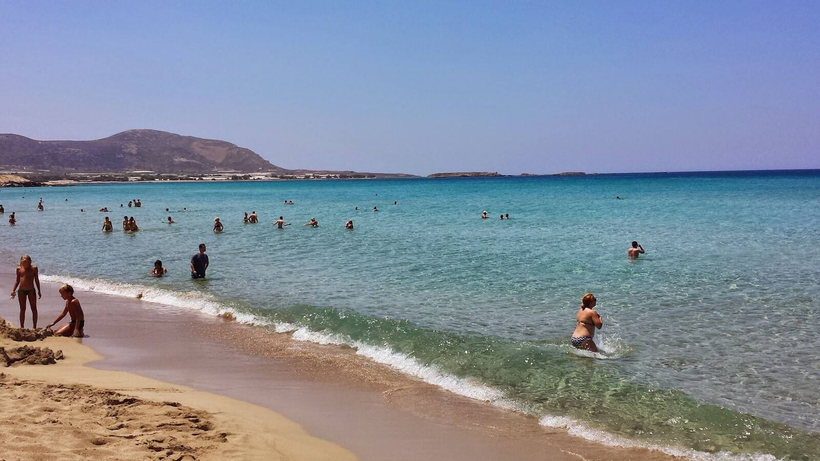 Un tuffo nelle acque turchesi: giornata perfetta al mare.