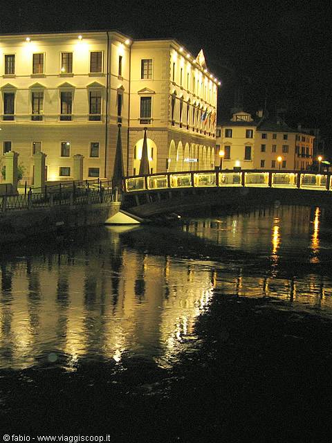 university by night