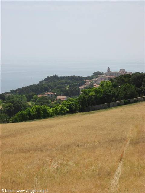 view over sirolo
