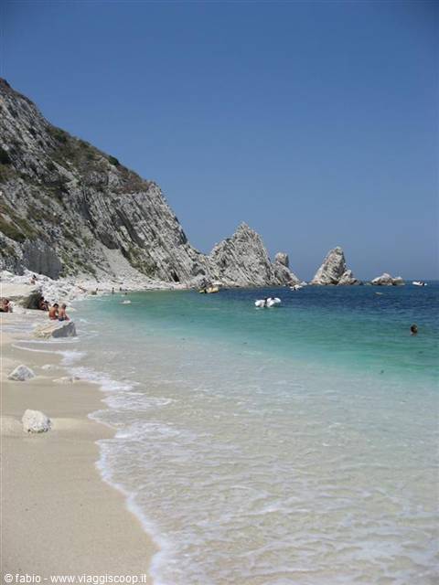 the beach