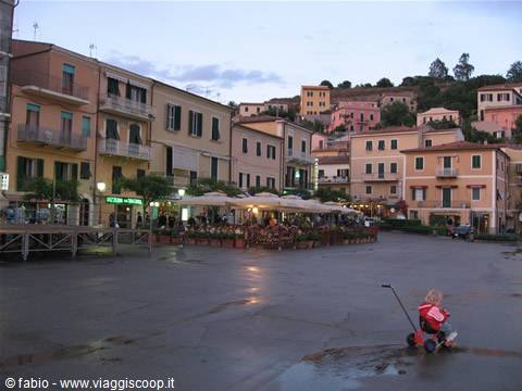 the square of porto azzurro